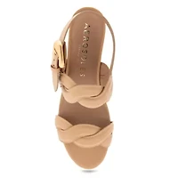 Camea Platform Heeled Sandals