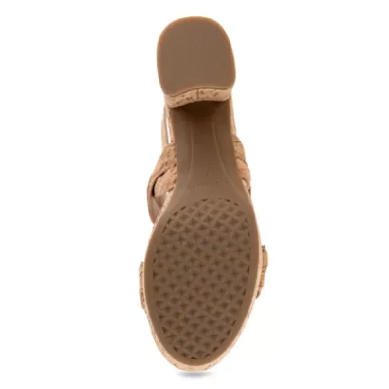 Camea Platform Heeled Sandals