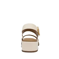 Dove Low Heeled Sandal