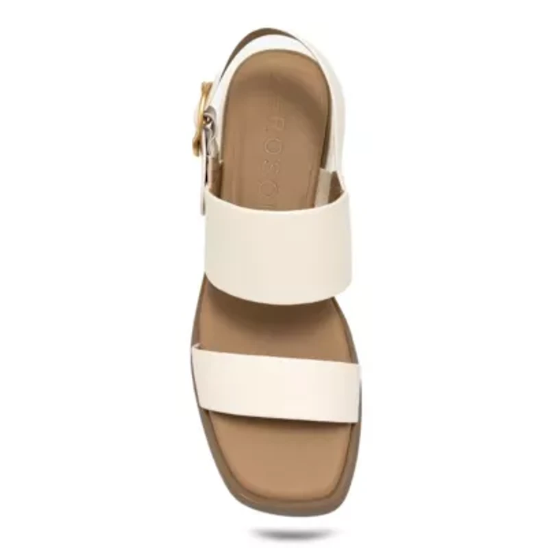 Dove Low Heeled Sandal