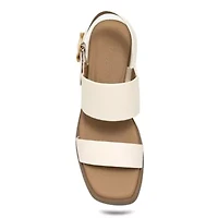 Dove Low Heeled Sandal