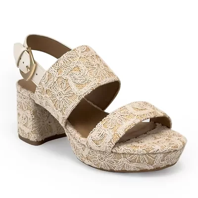 Camilia Platform Sandal