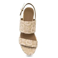 Camilia Platform Sandal