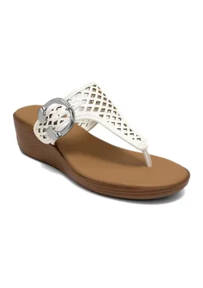 Izola Wedge Sandals