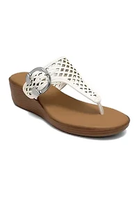 Izola Wedge Sandals