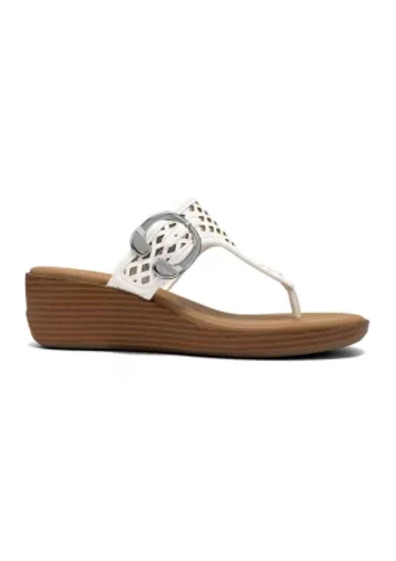 Izola Wedge Sandals
