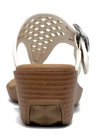 Izola Wedge Sandals