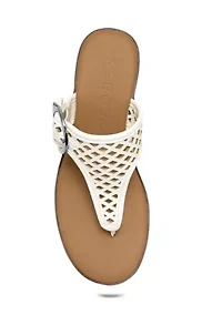 Izola Wedge Sandals