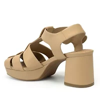 Soave Platform Sandal