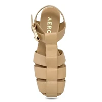 Soave Platform Sandal