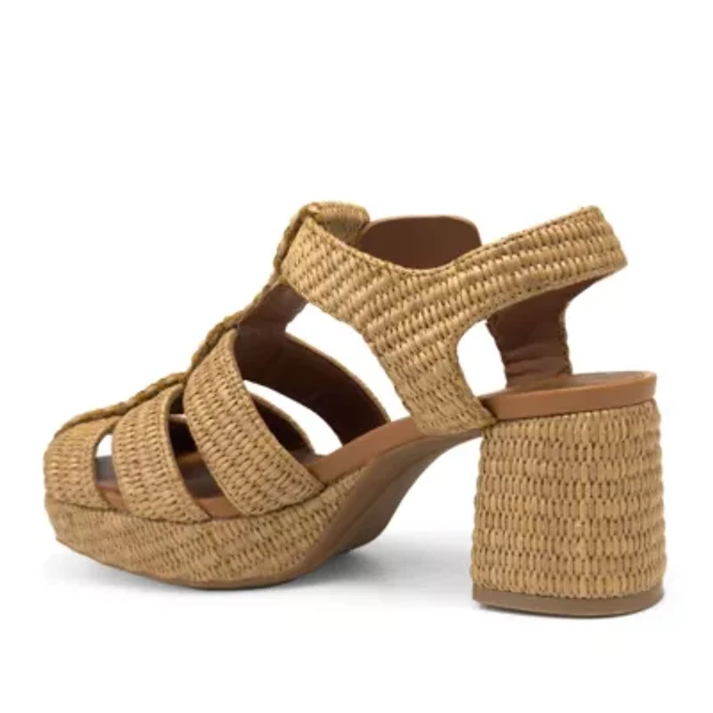 Soave Platform Sandal