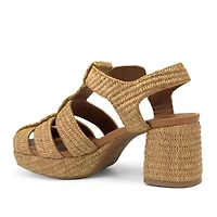 Soave Platform Sandal