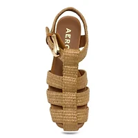 Soave Platform Sandal