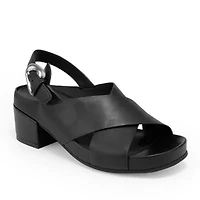 Chrystie Heeled Sandal