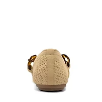 Alanisette Knit Flat