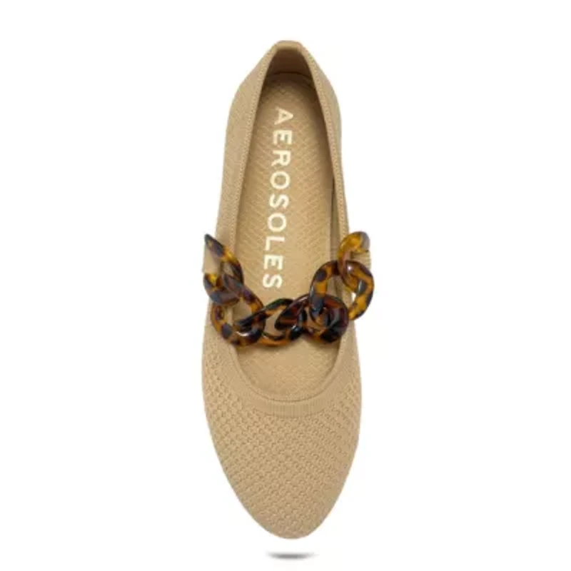 Alanisette Knit Flat