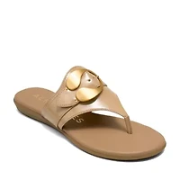 Glam Flat Sandal
