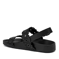 Lily Footbed Sandal