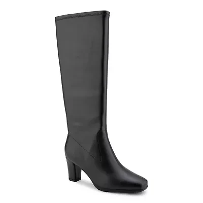 Clover Stretch Knee-High Boot