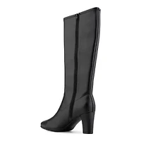 Clover Stretch Knee-High Boot