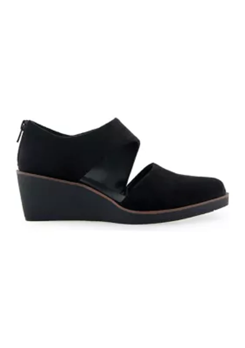 Beki Zip Wedge Heels