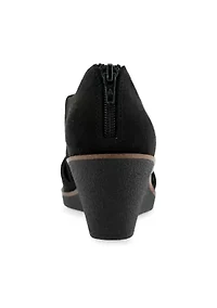 Beki Zip Wedge Heels