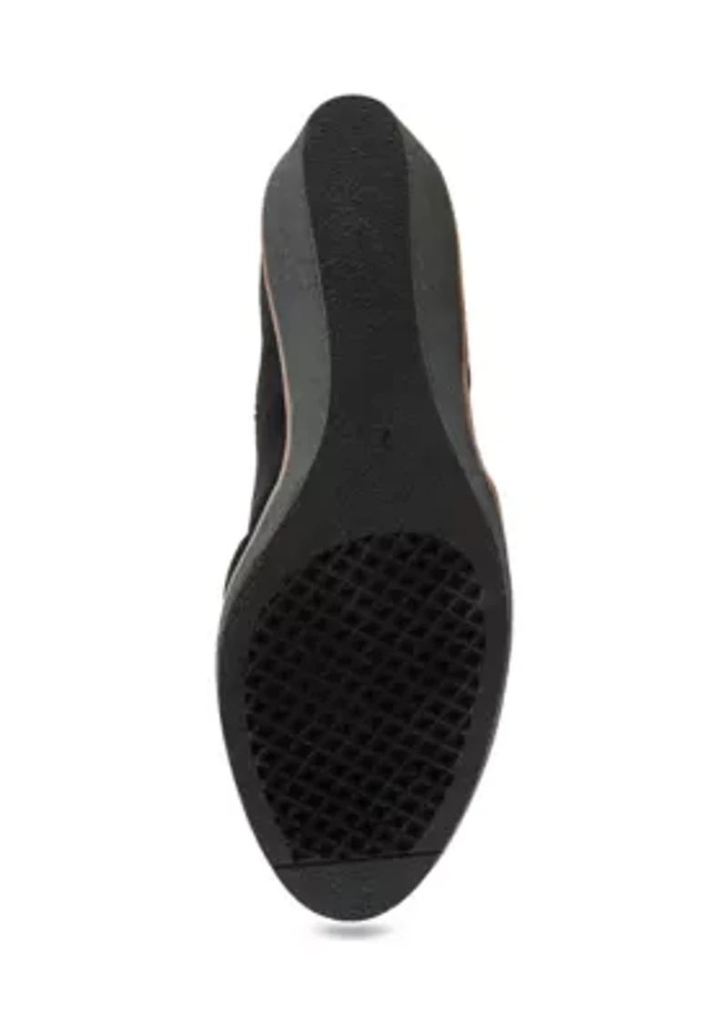 Beki Zip Wedge Heels
