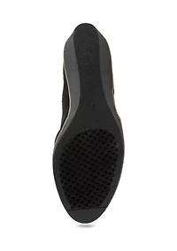 Beki Zip Wedge Heels