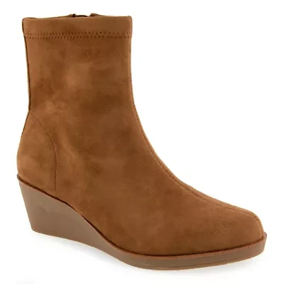 Binnie Wedge Bootie