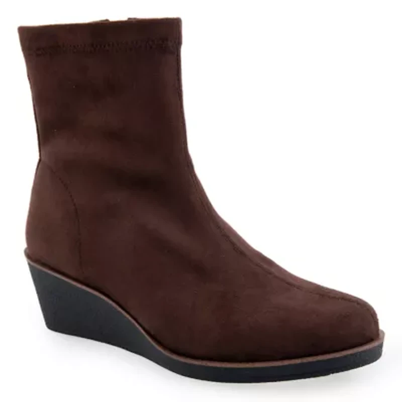 Binnie Wedge Bootie