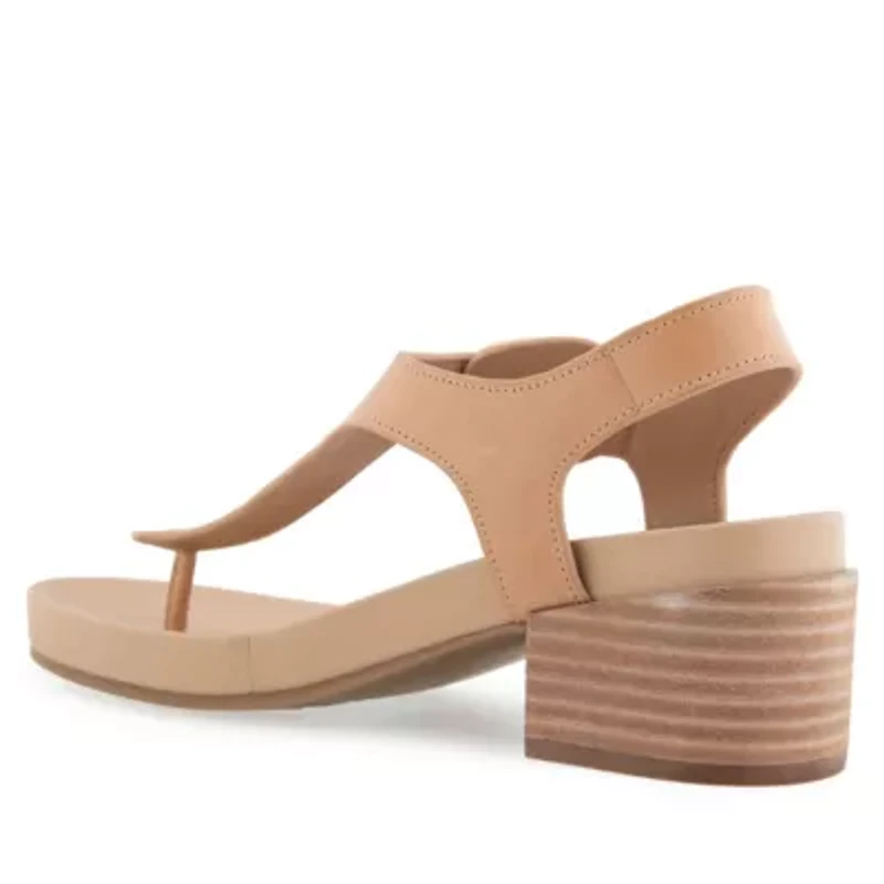 California Heeled Thong Sandals