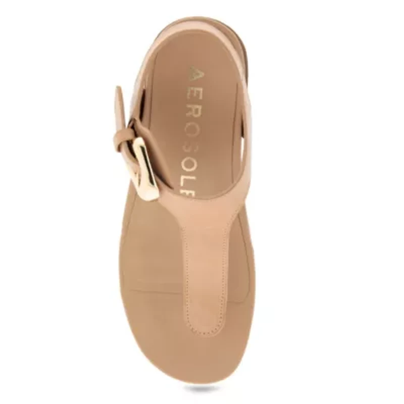 California Heeled Thong Sandals