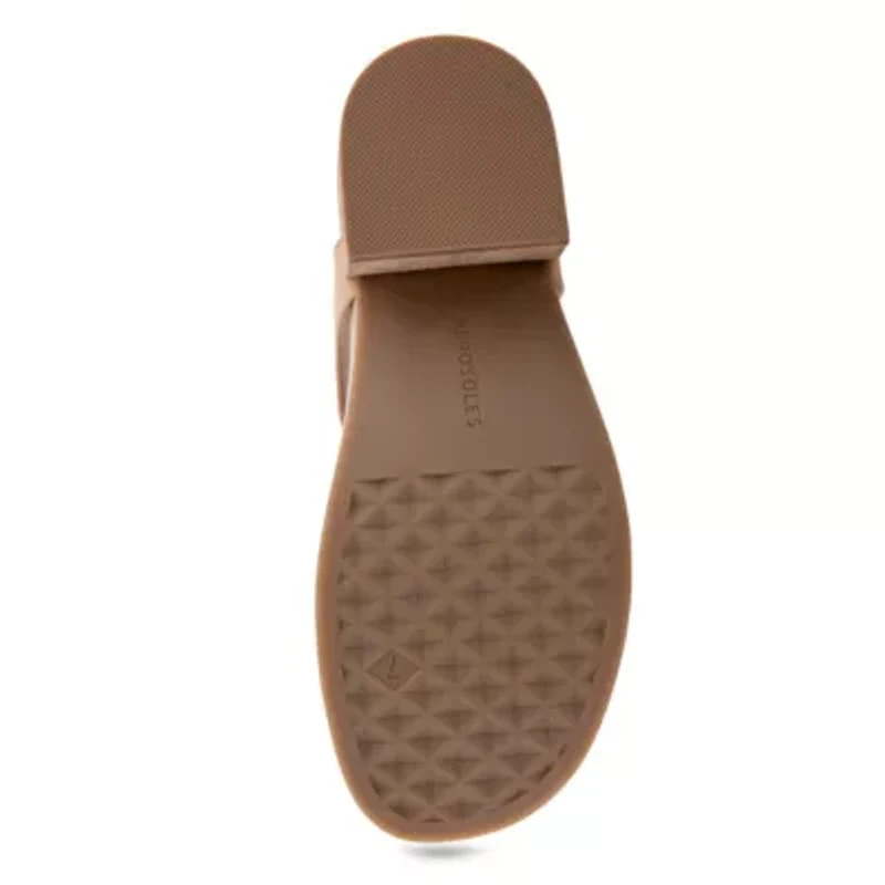 California Heeled Thong Sandals