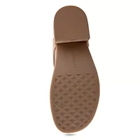 California Heeled Thong Sandals