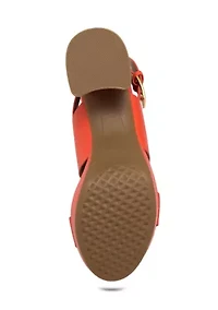 Camilia Pump Sandals