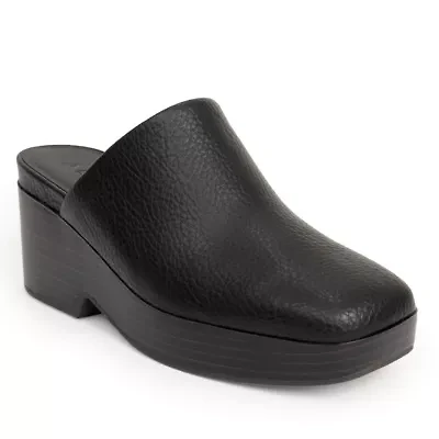 Chata Shearling Clog