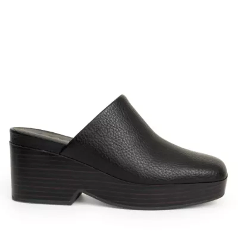 Chata Shearling Clog