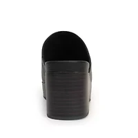 Chata Shearling Clog