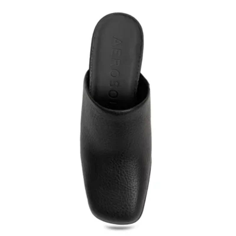 Chata Shearling Clog