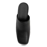 Chata Shearling Clog