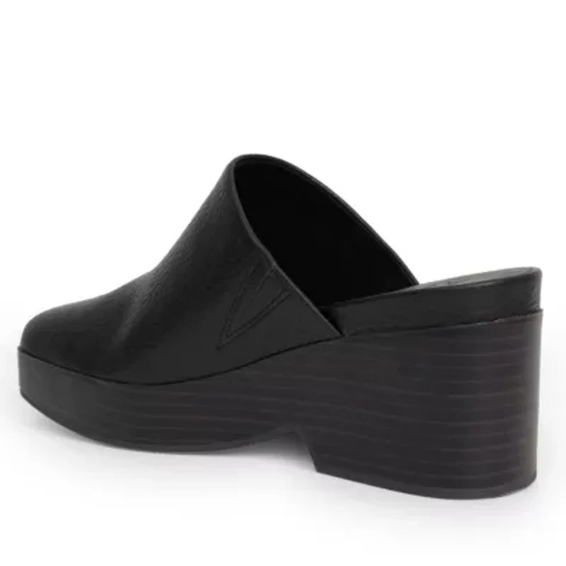 Chata Shearling Clog