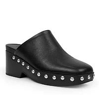 Cheryl Tailored Mule