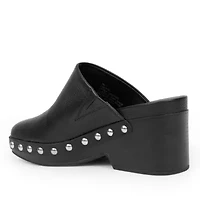 Cheryl Tailored Mule