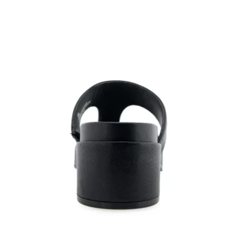 Clio Block Heeled Thong Sandals