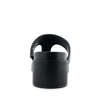 Clio Block Heeled Thong Sandals
