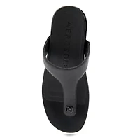 Clio Block Heeled Thong Sandals