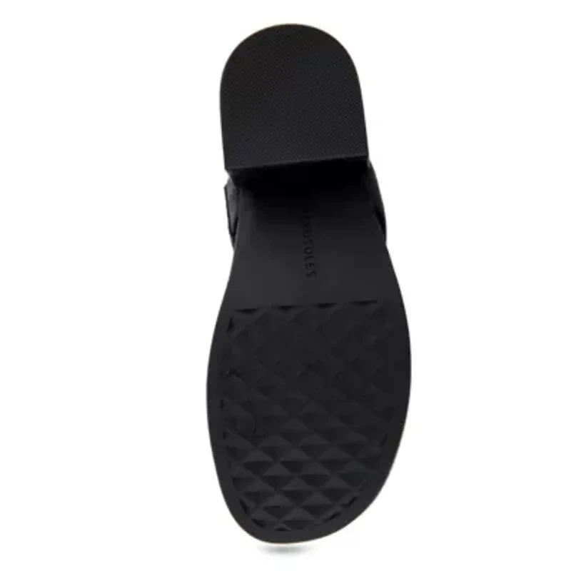 Clio Block Heeled Thong Sandals