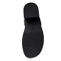 Clio Block Heeled Thong Sandals