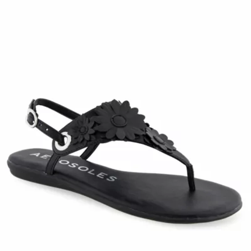 Connie Flat Sandals