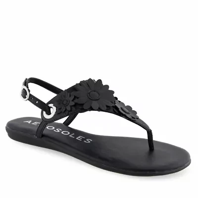 Connie Flat Sandals